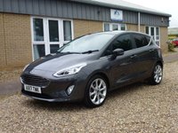 USED 2017 17 FORD FIESTA 1.0 TITANIUM 5d 99 BHP www.suffolkcarcentre.co.uk - Located at Reydon