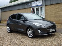 USED 2017 17 FORD FIESTA 1.0 TITANIUM 5d 99 BHP www.suffolkcarcentre.co.uk - Located at Reydon