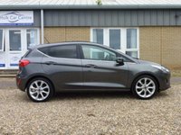 USED 2017 17 FORD FIESTA 1.0 TITANIUM 5d 99 BHP www.suffolkcarcentre.co.uk - Located at Reydon