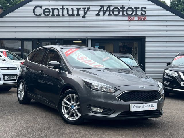 2015 15 Ford Focus 1.5 ZETEC TDCI 5dr
