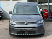 USED 2021 21 VOLKSWAGEN CADDY MAXI 2.0 TDI 102PS EU6 6 SPEED MANUAL COMMERCE PLUS LWB PANEL VAN 18" PRETORIA STYLE ALLOYS * SPORTLINE SPOILER * COBRA LOWERING SPRINGS * AIRCON * DAB * REAR PARK AID