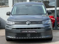 USED 2021 21 VOLKSWAGEN CADDY MAXI 2.0 TDI 102PS EU6 6 SPEED MANUAL COMMERCE PLUS LWB PANEL VAN 18" PRETORIA STYLE ALLOYS * SPORTLINE SPOILER * COBRA LOWERING SPRINGS * AIRCON * DAB * REAR PARK AID