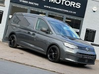 USED 2021 21 VOLKSWAGEN CADDY MAXI 2.0 TDI 102PS EU6 6 SPEED MANUAL COMMERCE PLUS LWB PANEL VAN 18" PRETORIA STYLE ALLOYS * SPORTLINE SPOILER * COBRA LOWERING SPRINGS * AIRCON * DAB * REAR PARK AID