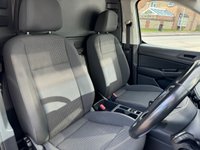 USED 2021 21 VOLKSWAGEN CADDY MAXI 2.0 TDI 102PS EU6 6 SPEED MANUAL COMMERCE PLUS LWB PANEL VAN 18" PRETORIA STYLE ALLOYS * SPORTLINE SPOILER * COBRA LOWERING SPRINGS * AIRCON * DAB * REAR PARK AID