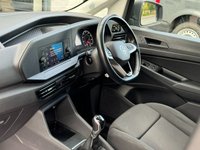 USED 2021 21 VOLKSWAGEN CADDY MAXI 2.0 TDI 102PS EU6 6 SPEED MANUAL COMMERCE PLUS LWB PANEL VAN 18" PRETORIA STYLE ALLOYS * SPORTLINE SPOILER * COBRA LOWERING SPRINGS * AIRCON * DAB * REAR PARK AID