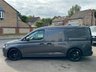 USED 2021 21 VOLKSWAGEN CADDY MAXI 2.0 TDI 102PS EU6 6 SPEED MANUAL COMMERCE PLUS LWB PANEL VAN 18" PRETORIA STYLE ALLOYS * SPORTLINE SPOILER * COBRA LOWERING SPRINGS * AIRCON * DAB * REAR PARK AID