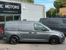 USED 2021 21 VOLKSWAGEN CADDY MAXI 2.0 TDI 102PS EU6 6 SPEED MANUAL COMMERCE PLUS LWB PANEL VAN 18" PRETORIA STYLE ALLOYS * SPORTLINE SPOILER * COBRA LOWERING SPRINGS * AIRCON * DAB * REAR PARK AID