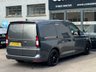 USED 2021 21 VOLKSWAGEN CADDY MAXI 2.0 TDI 102PS EU6 6 SPEED MANUAL COMMERCE PLUS LWB PANEL VAN 18" PRETORIA STYLE ALLOYS * SPORTLINE SPOILER * COBRA LOWERING SPRINGS * AIRCON * DAB * REAR PARK AID