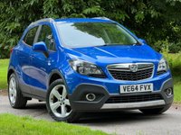 USED 2014 64 VAUXHALL MOKKA 1.6 TECH LINE S/S 5d 113 BHP 