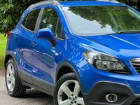 USED 2014 64 VAUXHALL MOKKA 1.6 TECH LINE S/S 5d 113 BHP 