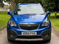 USED 2014 64 VAUXHALL MOKKA 1.6 TECH LINE S/S 5d 113 BHP 