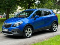 USED 2014 64 VAUXHALL MOKKA 1.6 TECH LINE S/S 5d 113 BHP 