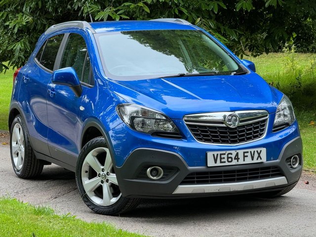 2014 64 Vauxhall Mokka 1.6 TECH LINE S/S 5d 113 BHP