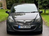 USED 2015 64 VAUXHALL CORSA 1.2 LIMITED EDITION 3d 83 BHP 