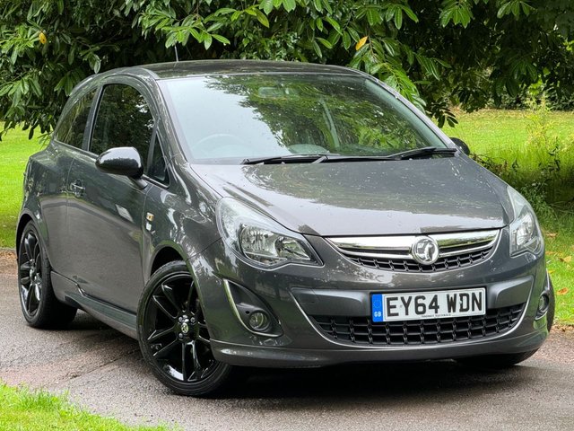 2015 64 Vauxhall Corsa 1.2 LIMITED EDITION 3d 83 BHP