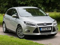 USED 2013 13 FORD FOCUS 1.6 ZETEC TDCI 5d 113 BHP 