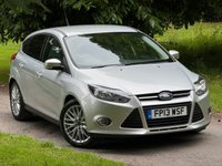 USED 2013 13 FORD FOCUS 1.6 ZETEC TDCI 5d 113 BHP 