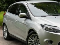 USED 2013 13 FORD FOCUS 1.6 ZETEC TDCI 5d 113 BHP 