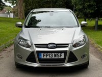 USED 2013 13 FORD FOCUS 1.6 ZETEC TDCI 5d 113 BHP 