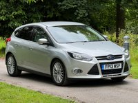 USED 2013 13 FORD FOCUS 1.6 ZETEC TDCI 5d 113 BHP 