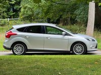 USED 2013 13 FORD FOCUS 1.6 ZETEC TDCI 5d 113 BHP 
