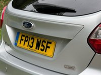 USED 2013 13 FORD FOCUS 1.6 ZETEC TDCI 5d 113 BHP 