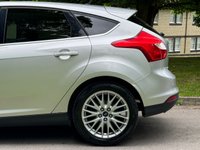 USED 2013 13 FORD FOCUS 1.6 ZETEC TDCI 5d 113 BHP 
