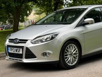 USED 2013 13 FORD FOCUS 1.6 ZETEC TDCI 5d 113 BHP 