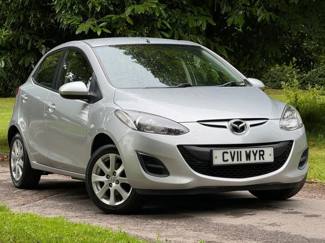 2011 11 Mazda 2 1.5 TS2 ACTIVEMATIC 5d 101 BHP