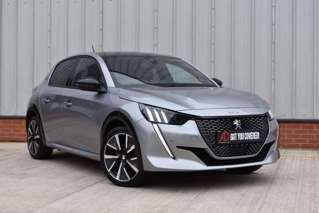 2020 70 Peugeot 208 GT LINE 5d 135 BHP
