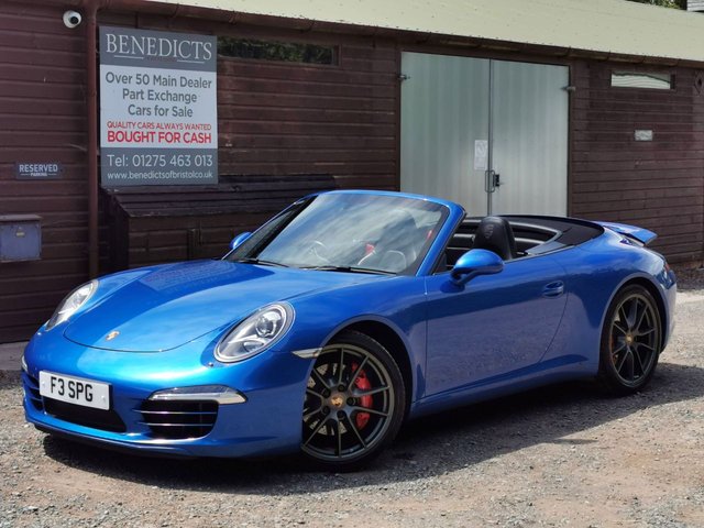 2015 64 Porsche 911 3.8 CARRERA 2S PDK 2d 400 BHP