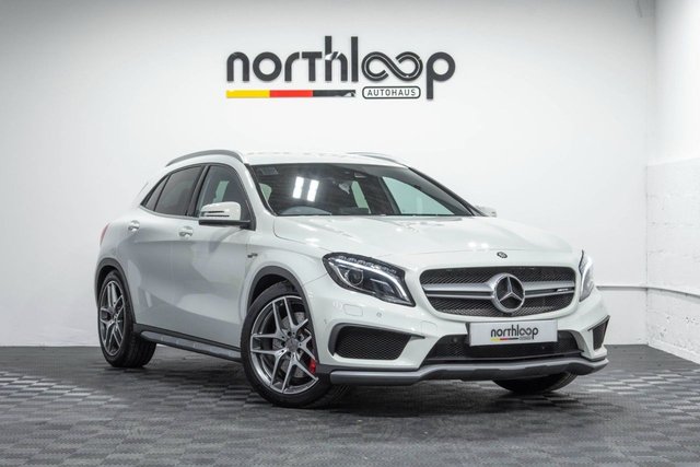 2016 66 Mercedes-Benz Gla-Class 2.0 AMG GLA 45 4MATIC 5d 375 BHP