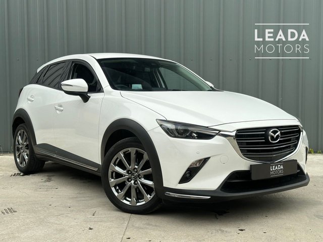 2019 68 Mazda CX-3 2.0 SPORT NAV PLUS 5d 120 BHP