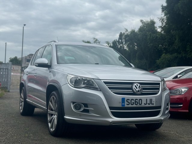 2010 60 VOLKSWAGEN TIGUAN 2.0 MATCH TDI 4MOTION 5d 168 BHP 