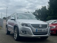 USED 2010 60 VOLKSWAGEN TIGUAN 2.0 MATCH TDI 4MOTION 5d 168 BHP 