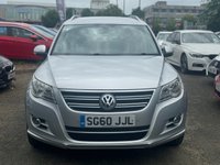 USED 2010 60 VOLKSWAGEN TIGUAN 2.0 MATCH TDI 4MOTION 5d 168 BHP 