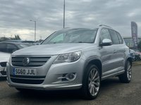 USED 2010 60 VOLKSWAGEN TIGUAN 2.0 MATCH TDI 4MOTION 5d 168 BHP 