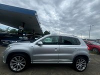 USED 2010 60 VOLKSWAGEN TIGUAN 2.0 MATCH TDI 4MOTION 5d 168 BHP 