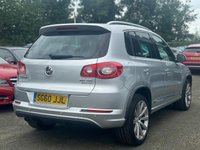 USED 2010 60 VOLKSWAGEN TIGUAN 2.0 MATCH TDI 4MOTION 5d 168 BHP 