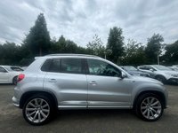 USED 2010 60 VOLKSWAGEN TIGUAN 2.0 MATCH TDI 4MOTION 5d 168 BHP 