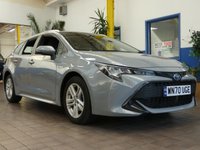 USED 2020 70 TOYOTA COROLLA 1.8 ICON 5d 121 BHP HEATED SEATS CRUISE CONTROL REAR VIEW CAMERA PARKING SENSORS 2 OWNERS SERVICE HISTORY TOYOTA WARRANTY TILL 2030