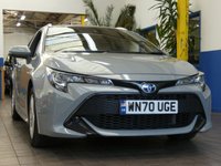 USED 2020 70 TOYOTA COROLLA 1.8 ICON 5d 121 BHP HEATED SEATS CRUISE CONTROL REAR VIEW CAMERA PARKING SENSORS 2 OWNERS SERVICE HISTORY TOYOTA WARRANTY TILL 2030
