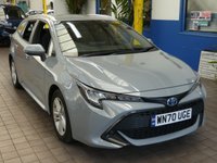 USED 2020 70 TOYOTA COROLLA 1.8 ICON 5d 121 BHP HEATED SEATS CRUISE CONTROL REAR VIEW CAMERA PARKING SENSORS 2 OWNERS SERVICE HISTORY TOYOTA WARRANTY TILL 2030
