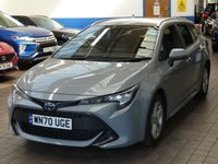 USED 2020 70 TOYOTA COROLLA 1.8 ICON 5d 121 BHP HEATED SEATS CRUISE CONTROL REAR VIEW CAMERA PARKING SENSORS 2 OWNERS SERVICE HISTORY TOYOTA WARRANTY TILL 2030