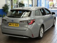 USED 2020 70 TOYOTA COROLLA 1.8 ICON 5d 121 BHP HEATED SEATS CRUISE CONTROL REAR VIEW CAMERA PARKING SENSORS 2 OWNERS SERVICE HISTORY TOYOTA WARRANTY TILL 2030