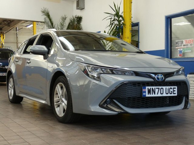 2020 70 Toyota Corolla 1.8 ICON 5d 121 BHP