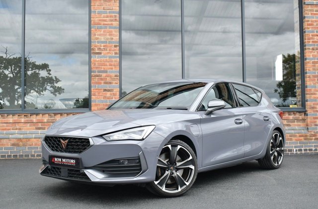 2021 71 Cupra Leon 1.4 VZ2 DSG 5d 242 BHP