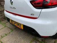 USED 2015 15 RENAULT CLIO 1.5 DYNAMIQUE MEDIANAV ENERGY DCI S/S 5d 90 BHP 2015 RENAULT CLIO DYNAMIQUE MEDIA NAV - 3 FORMER KEEPERS - 1.5 DCi 60+ MPG - RED TOUCH PACK - SATELLITE NAVIGATION - ZERO ROAD TAX