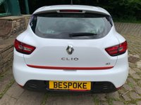 USED 2015 15 RENAULT CLIO 1.5 DYNAMIQUE MEDIANAV ENERGY DCI S/S 5d 90 BHP 2015 RENAULT CLIO DYNAMIQUE MEDIA NAV - 3 FORMER KEEPERS - 1.5 DCi 60+ MPG - RED TOUCH PACK - SATELLITE NAVIGATION - ZERO ROAD TAX