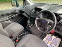 USED 2018 68 FORD TRANSIT CONNECT 1.5 240 P/V 100 BHP 2018/68reg FORD TRANSIT CONNECT MWB PANEL VAN - 1 FORMER KEEPER - SERVICE HISTORY - SUPPLIED NO VAT - 1.5 DIESEL  - 60+ MPG - 6 MONTHS WARRANTY / RECOVERY / MOT